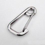 平頭簡(jiǎn)易彈簧鉤