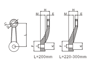 駁接爪短單標(biāo)注